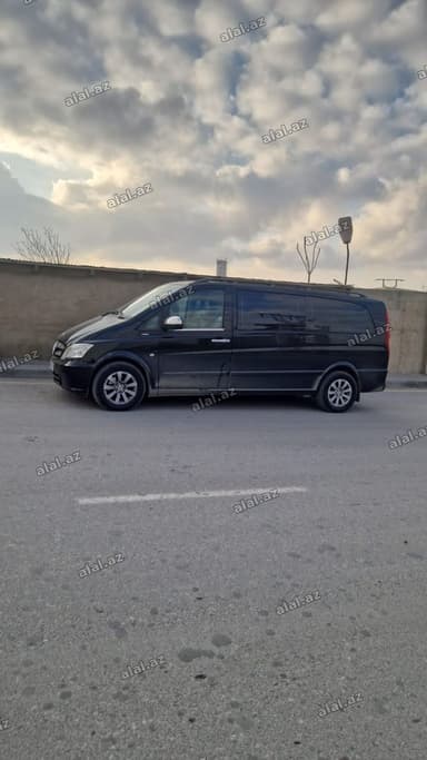 Mercedes-Benz Vito: 2.2 l | 2012 il Van/Minivan