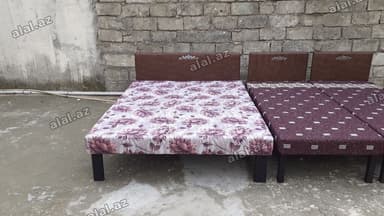 Çarpayılar təzə Hazırları var Çatdırılma var 1 nəfərlik 60 manat 2