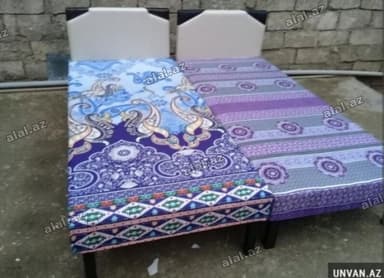 Çarpayı
Taza hazırı var
Çatdırılma razılaşma 
Vopçat aktivdir