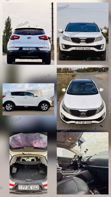 Kia Sportage: 2 l | 2011 il Krossover