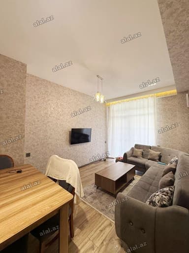 Bakı, Günəşli, 2 otaqlı, Köhnə tikili, 57 kv. m