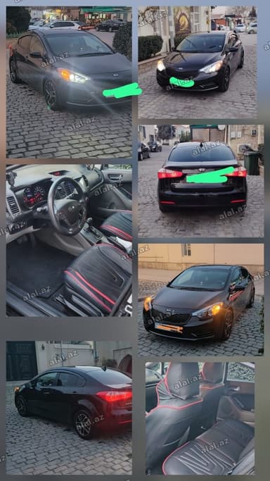 Kia Forte: 1.8 l | 2015 il Sedan