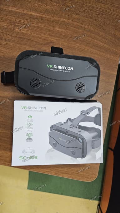 VR SHINECON SC-G13 virtual reallıq eynəyi - Smartfon üçün VR eynək