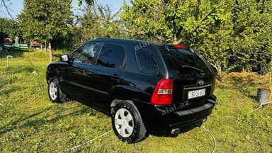 Kia Sportage: 2 l | 2007 il Ofrouder/SUV