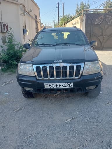 Jeep Grand Cherokee: 2.7 l | 2003 il Ofrouder/SUV