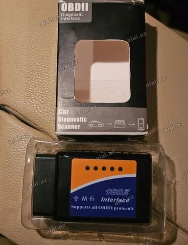 Diaqnostika OBD 2. WiFi ile qosulur iphone ve Android modellerine