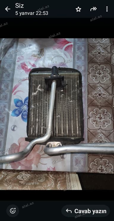 W210 pecin radiatoru almaniya