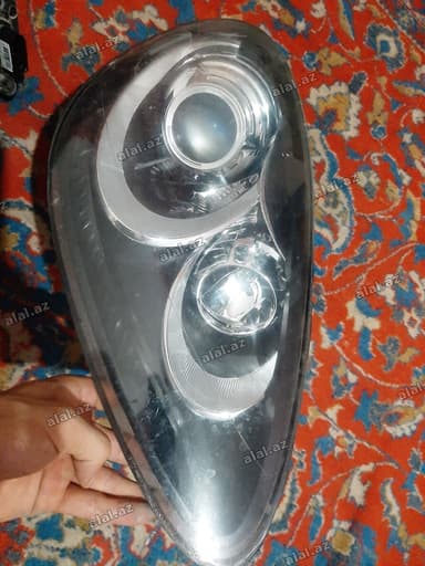 Komplekt, Yaxın və uzaq vuran işıqlar Porsche, 2010 il, Orijinal, İşlənmiş