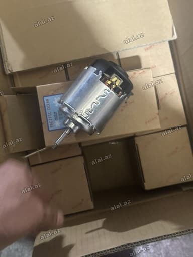 Elektrik DC motor – universal tip Məhsul təsviri: - Kompakt silindrik