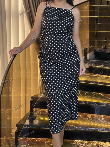 Gündəlik don, Midi, Lady Sharm, L, XL, 2XL