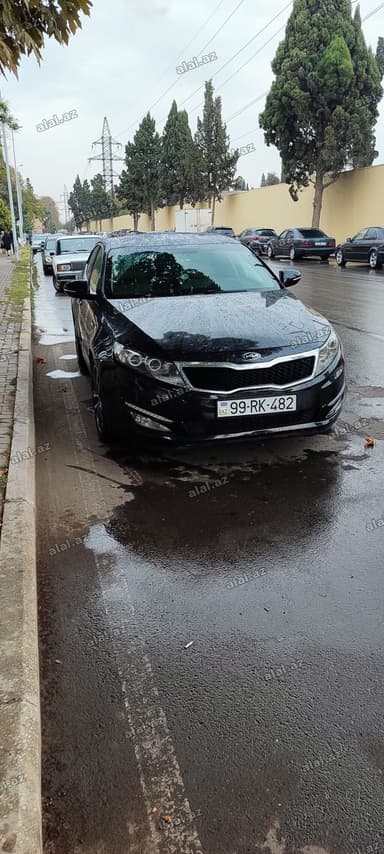 Kia Optima: 2.4 l | 2012 il Sedan