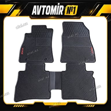 Nissan Juke 2010-2017 üçün salon rezin ayaqaltı Nissan Juke 2010-2017
