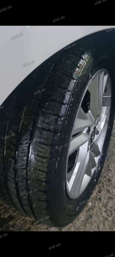 Hyundai orijinal yüngül lehimli disk və şin komplekti 16 liqdı teker