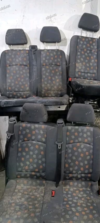 Komplekt, Mercedes-Benz VİTO Orijinal, İşlənmiş