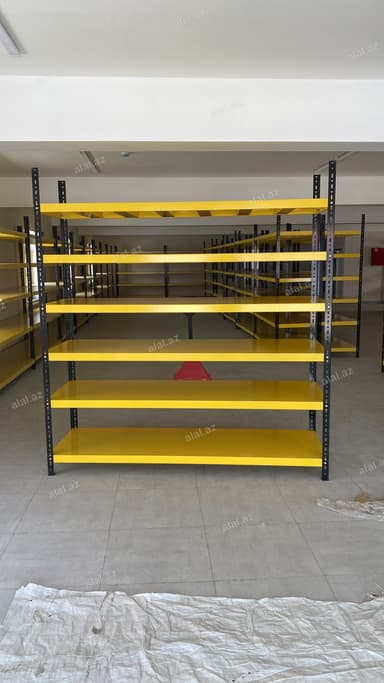 Anbar rəfləri, birbaşa istehsalçıdan, metal rəflər