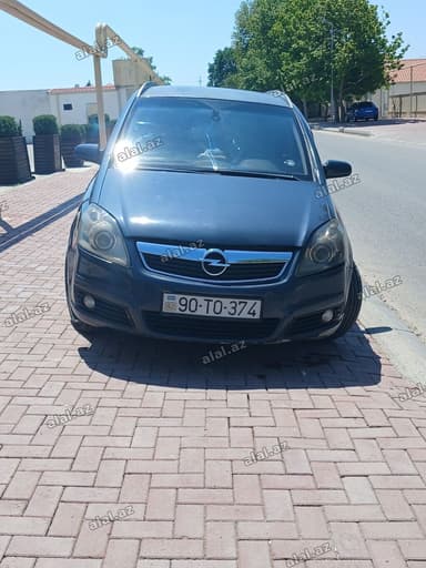 Opel Zafira: 1.9 l | 2006 il Van/Minivan