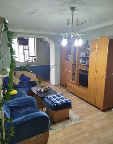 Bakı, 3 otaqlı, Köhnə tikili, m. Gənclik, 63 kv. m