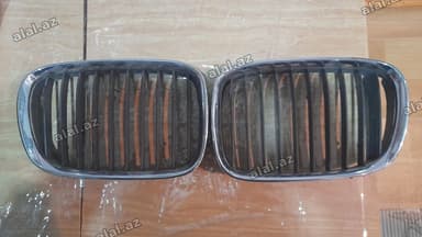 BMW radiator barmaqlığı (kidney grille) cütü - Model uyğunluğu: BMW 5
