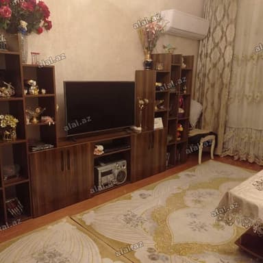 Yeni Günəşli Massiv D, 2 otaqlı, Yeni tikili, 65 kv. m