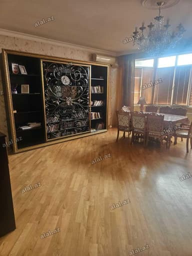 İcarəyə verilir 3 otaqlı yeni tikili 140 m², 8 Noyabr m. 1 200 AZN/ay