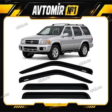 Nissan Pathfinder 1998–2004 üçün küləklik — 4 ədəd Nissan Pathfinder