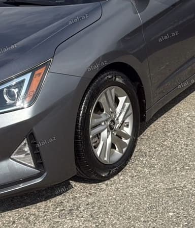 Hyundai Elantra 2020 model radnoy disk teker idyal vezyetdedi
