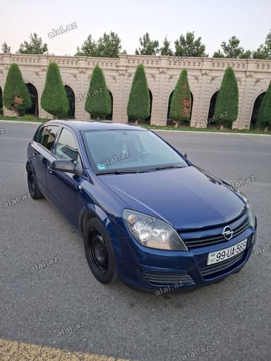 Opel Astra: 1.3 l | 2005 il 280000 km Hetçbek