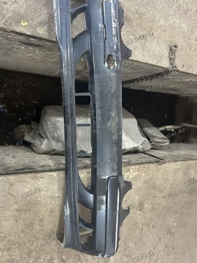 Mersedes w210 ön bufer
