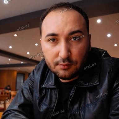 Şəxsi sürücü, 35 yaş, stajı 4 il, Şəxsi nəqliyyat vasitəsi ilə