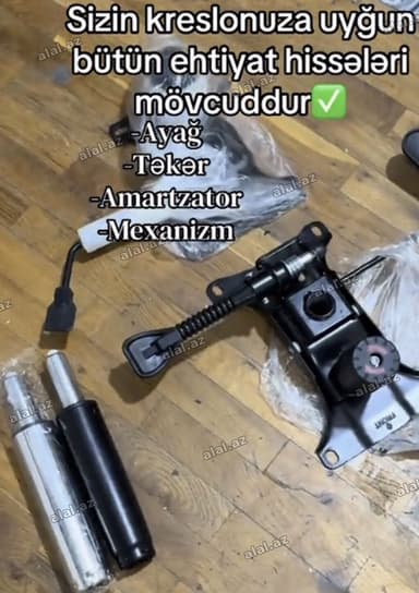 Kreslo üçün ehtiyat hissələri və mexanizmlər Ofis, salon və kreslo