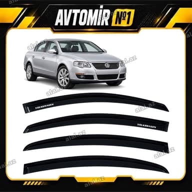 Volkswagen Passat B6 2005–2010 üçün küləklik dəsti — 4 ədəd