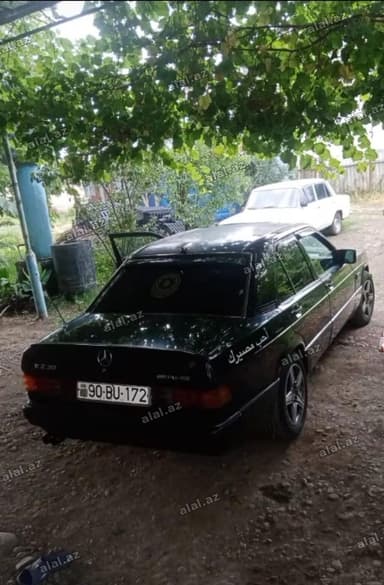 Mercedes-Benz 190 (W201): 2.3 l | Sedan