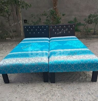 Çarpayı təzə Hazırları var Çatdırılma var 1 nəfərlik 60 manat 2