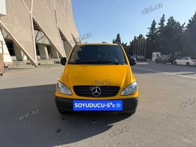 Mercedes-Benz Vito: 2.1 l | 2009 il Van/Minivan