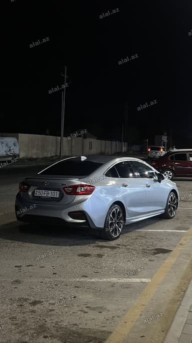 Chevrolet Cruze: 1.4 l | 2016 il 148000 km Sedan