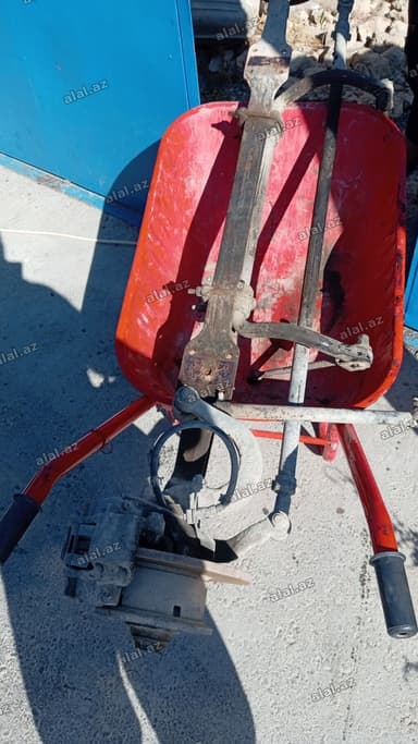 Universal auto 208 D 1994 il, Orijinal, Almaniya, İşlənmiş