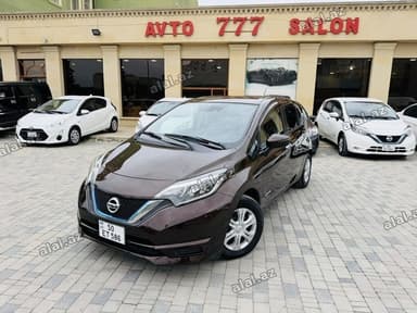 Nissan Note 2017