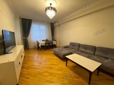 İcarəyə verilir 2 otaqlı yeni tikili 90 m², Memar Əcəmi m. 750 AZN/ay