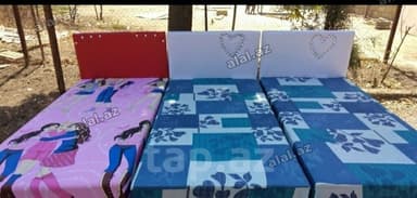 Çarpayı
Taza hazırı var 
Çatdırılma var