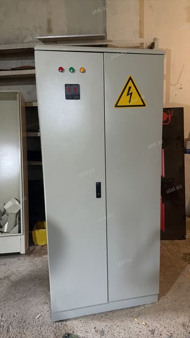 Elektrik paneli — sifarişlə hazırlanır, layihəyə görə, paylayıcı şkaf