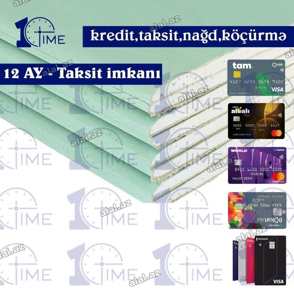 "10Time" şirkəti təmir-tikinti məhsullarının topdan və pərakənda