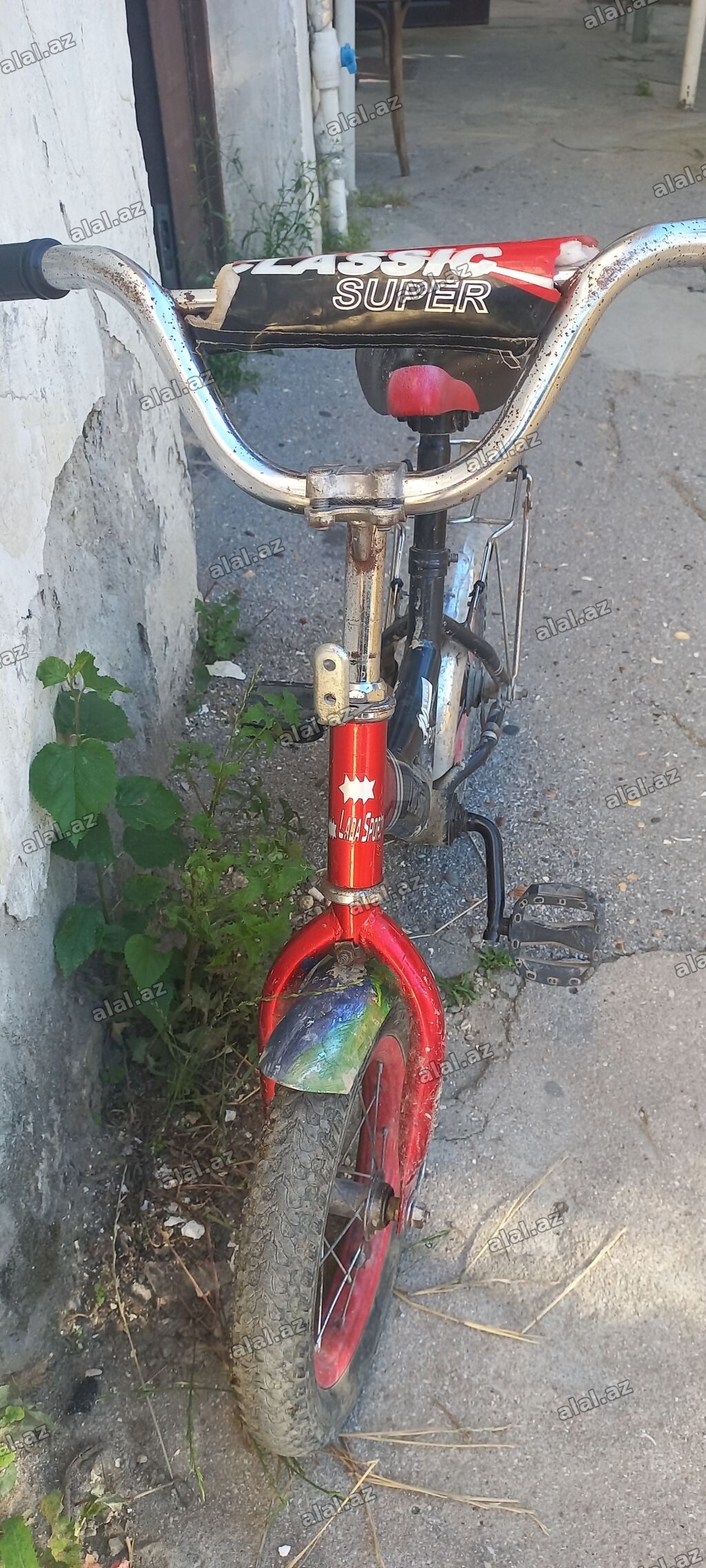 İşlənmiş İki təkərli Uşaq velosipedi 12", Ünvandan götürmə