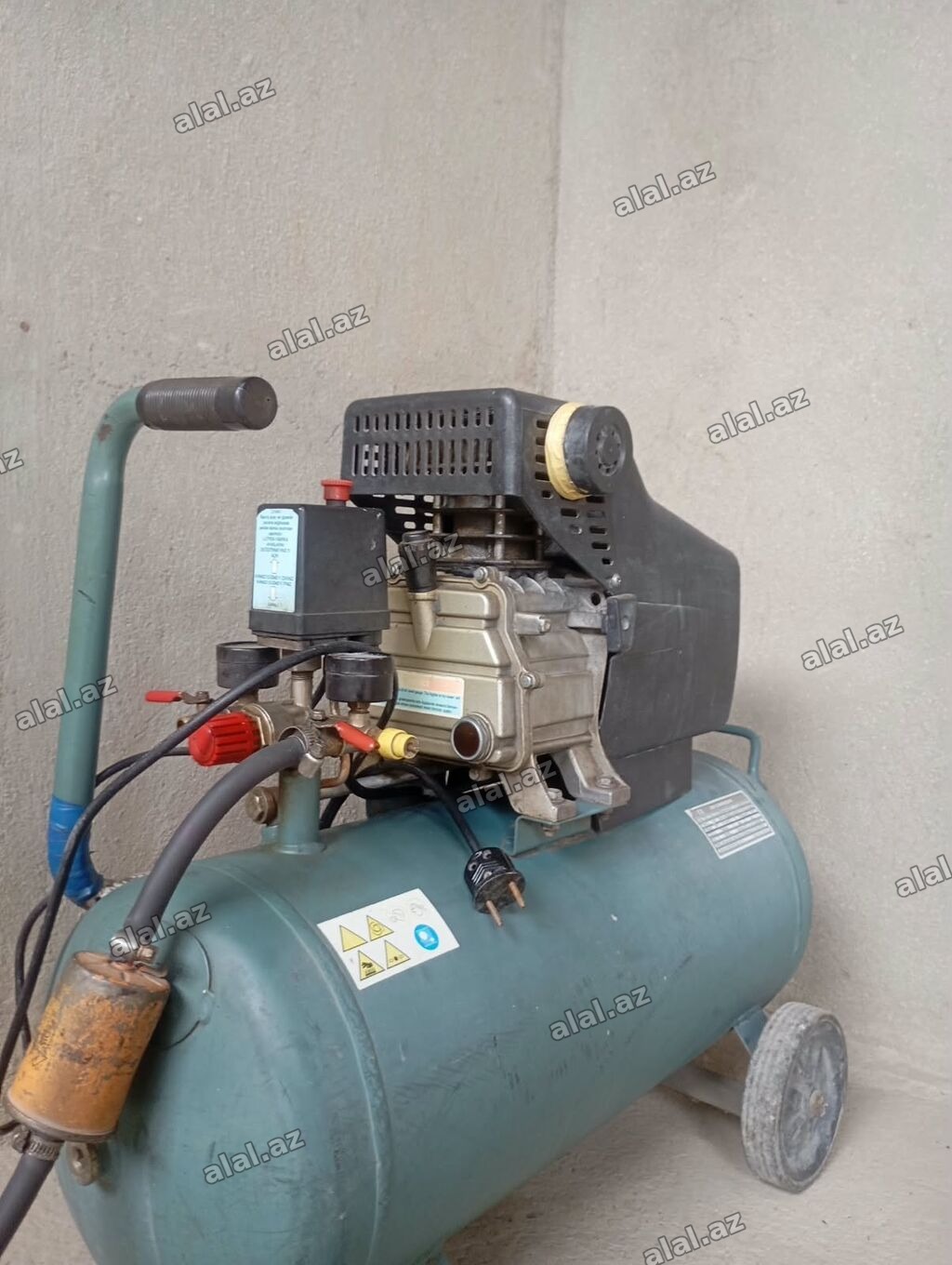 Hava kompressoru – RBT 2050 ACX Texniki göstəricilər: - Güc: 2 HP -