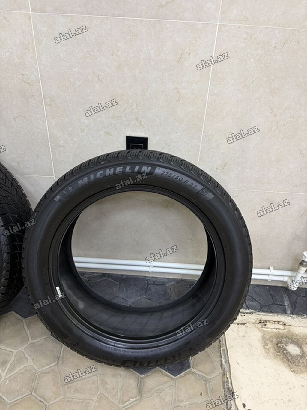 Yeni Şin Michelin 275 / 50 / R 22