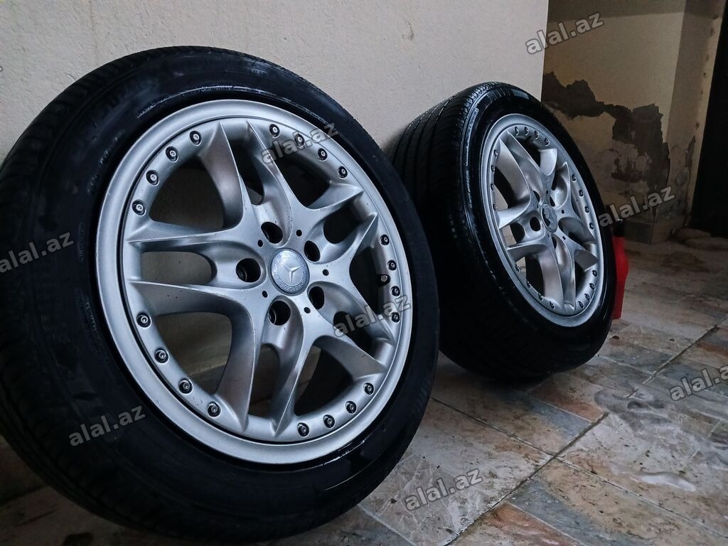 İşlənmiş Disk təkər Mercedes-Benz 215 / 50 / R 17, 5 Boltlu