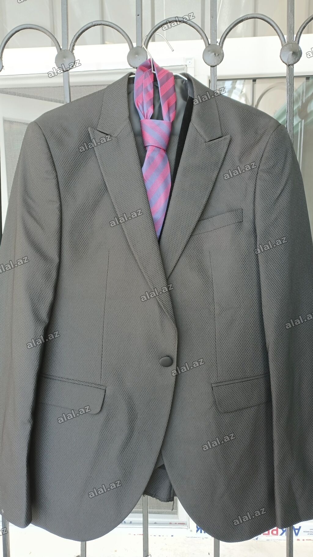 Kostyum, Demisezon, 5XL, rəng - Boz