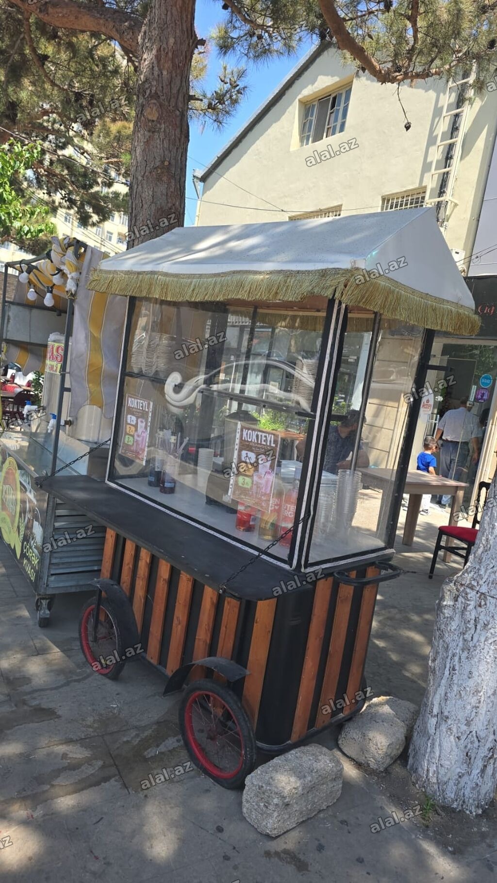 SSəyyar satiş ucun Plov-pilav arabası 1000 Azn. Araba ideal