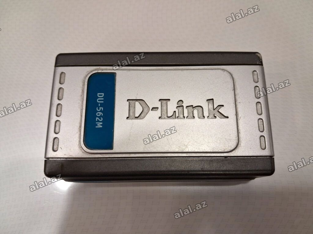 Xarici analoq USB modem D-Link DU-562M. D-Link DU-562M Xarici Analoq