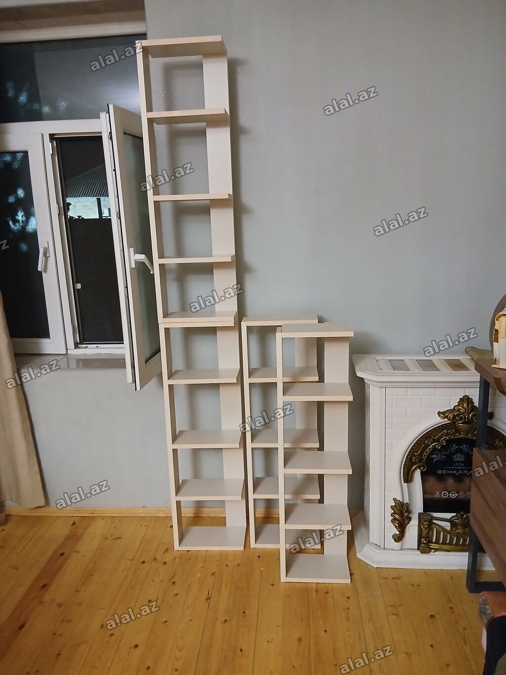 Kunc polkalar say coxdur olculeri 100x30 derinlik. 18 sm evlerde