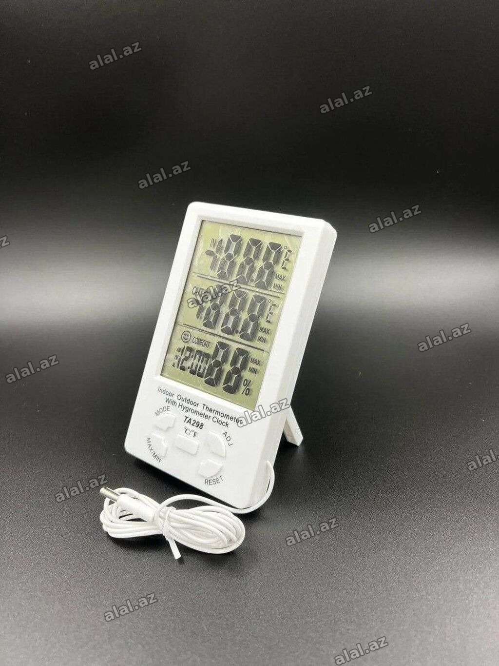 Termometr TA-298 Termometr TA-298 – Yüksək Dəqiqliklə Temperatur və